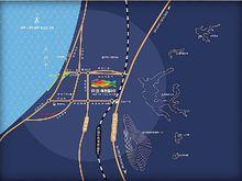 鴻坤&middot;理想海岸位置圖