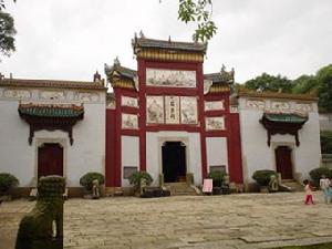 湖南益陽汨羅屈原祠