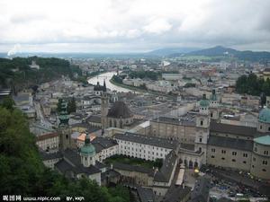 薩爾茨堡老城 薩爾茨堡老城
