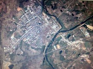 永漢圩鎮衛星地圖