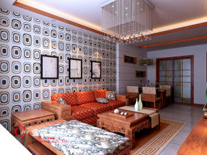 合肥桐城綠苑裝修案例