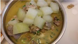 雞腿燉冬瓜 雞腿燉冬瓜