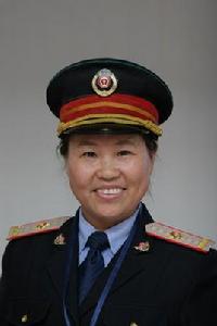 王鳳蓮[北京西站客運車間優秀值班員]