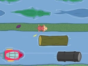 小猴取香蕉 小猴取香蕉