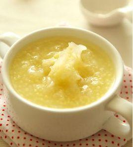 大米銀耳粥