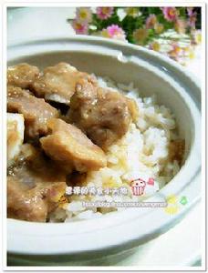清蒸排骨飯 清蒸排骨飯