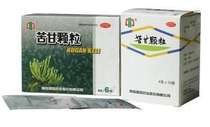 苦甘顆粒 苦甘顆粒