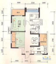 成功·紅樹林戶型圖