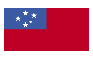 西薩摩亞國旗