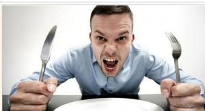 餓極成怒 餓極成怒