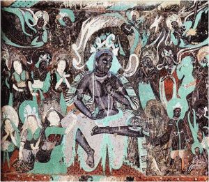 敦煌須達那太子本生圖壁畫 敦煌須達那太子本生圖壁畫