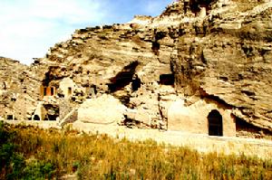 庫木吐拉石窟 庫木吐拉石窟