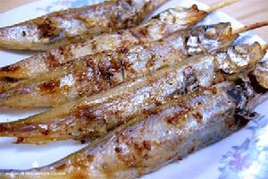 鹽烤秋刀魚 鹽烤秋刀魚