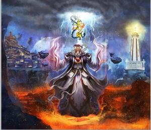 無間大師宣傳畫