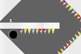 筆尖上的小球 筆尖上的小球