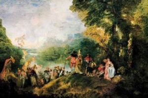 洛可可油畫 洛可可油畫