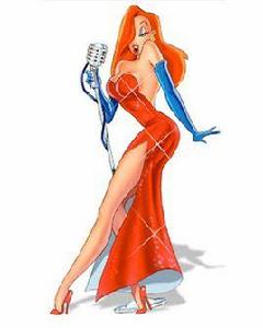 傑西卡[誰陷害了兔子羅傑卡通人物]