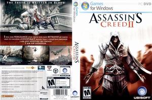 《刺客信條2》封面