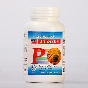 原裝進口 美國阿拉斯加蜂膠軟膠囊