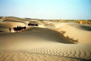 傳說中的伊甸園在新疆