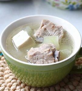 冬瓜豆腐 冬瓜豆腐