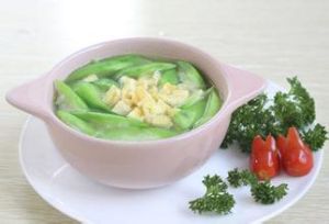 烏魚絲瓜湯 烏魚絲瓜湯