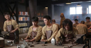 《衝出月亮島》劇照