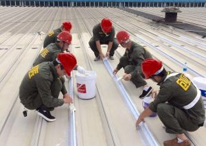 鋼結構防水 鋼結構防水