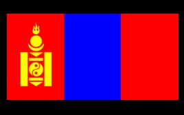 蒙古國旗 蒙古國旗