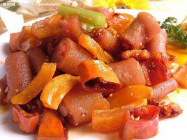 香辣豬尾 香辣豬尾