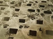 德國飛行員卡斯特爾在中國工作期間拍攝