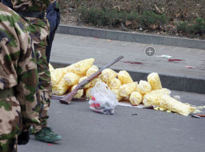 泰安襲警事件 泰安襲警事件