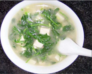 豆腐燉苜蓿 豆腐燉苜蓿