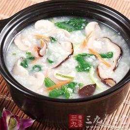 香菇魚片粥 香菇魚片粥
