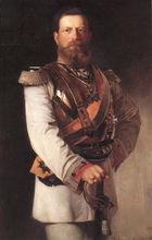 腓特烈·威廉皇儲，繪於1874年