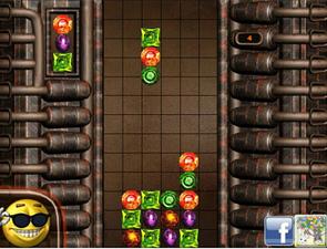 線上玩俄羅斯寶石消消看小遊戲