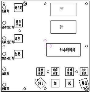 結晶乾燥機接線圖