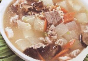 家庭八寶冬瓜盅 家庭八寶冬瓜盅