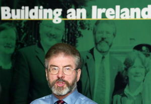 北愛爾蘭共和軍政治組織新芬黨領袖阿當斯
