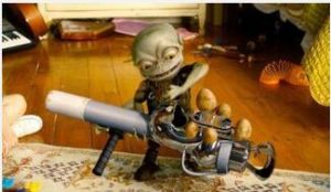 馬鈴薯槍 馬鈴薯槍