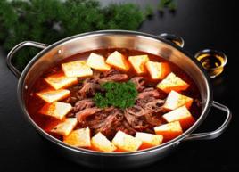 豆腐燉狗肉 豆腐燉狗肉