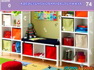 兒童室的隱藏字母 兒童室的隱藏字母