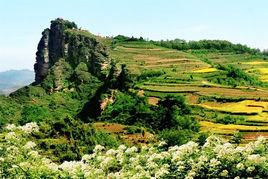 仇池國古城遺址 仇池國古城遺址