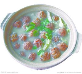 蘿蔔肉丸湯 蘿蔔肉丸湯