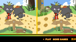 喜羊羊灰太郎找茬