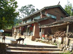 錐栗河二組村 錐栗河二組村