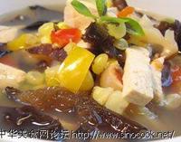 什錦豆腐湯 什錦豆腐湯