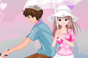 蘿莉雨中約會 蘿莉雨中約會