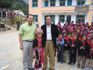 博鰲亞洲論壇會員與牙南國小
