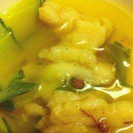 花椒龍利魚湯 花椒龍利魚湯